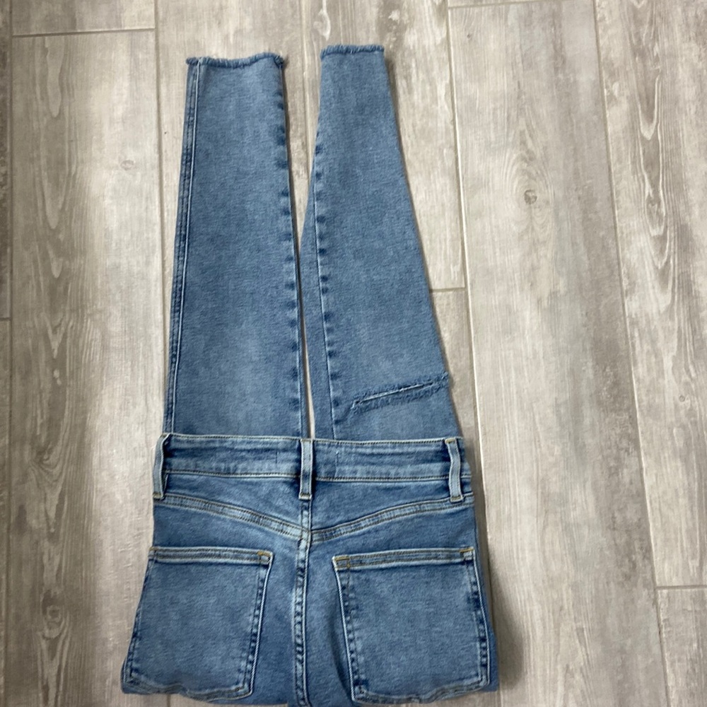 We the Free high waist skinny stretch ankle jeans like new